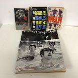 Beatlemania: the Novelisation of a Hard Days Night by John Burke, Here are the Beatles by Charles
