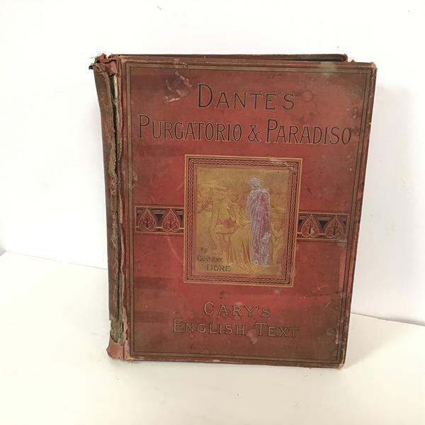 Dante's The Vision of Purgatory and Paradise, translated by the Revd. Henry Francis Cary,