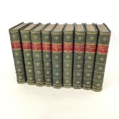 Chambers Miscellany of Instructive and Entertaining Tracts, in nine volumes, published by W & R