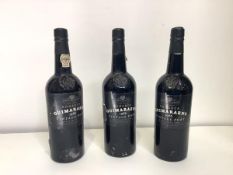 Port: Guimaraens Fonseca 1986 Vintage Port, three bottles (3 bottles)