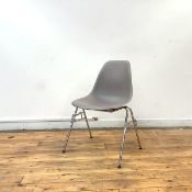 Charles & Ray Eames: a DSS chair, designed 1948, manufactured by Vitra, polyurethane shell, steel