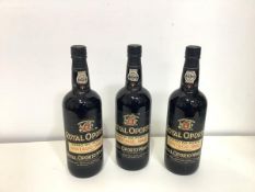 Port: Royal Oporto 1982 Vintage Port, three bottles (3 bottles)