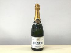 A bottle of Gardet champagne, with a Jenners of Edinburgh label, disgorged in 2001 (32cm)