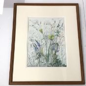 Elizabeth G. Molyneaux RSW., June, watercolour, signed bottom left (35cm x 26cm)