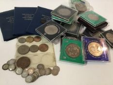 A collection of twenty two Edward VII and Queen Victoria silver thruppenny piece (30g), three First