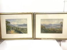 W. T. Longmire, Windermere, watercolour, signed, titled and dated 1884 (?), bottom right (24cm x