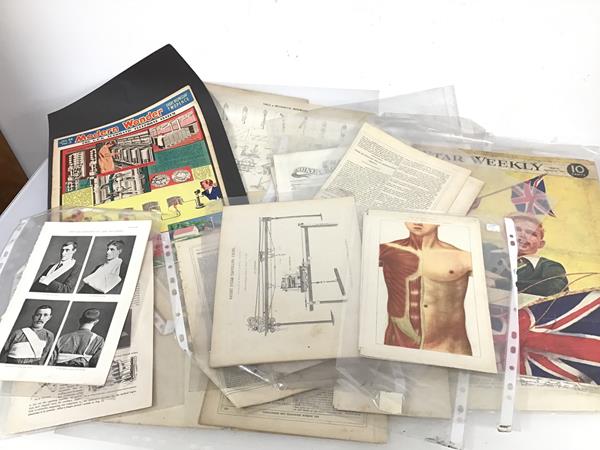 A collection of early 20thc and 19thc pamphlets and magazines including The Toronto Star Weekly,