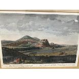 After Paul Sandby, West View of the City of Edinburgh, published according to an Act of