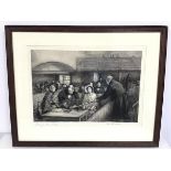 Henry Wright Kerr RSA., The Kirk Collection, etching, signed in pencil bottom left (34cm x 47cm)