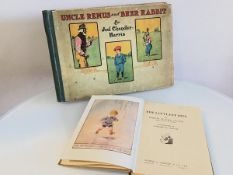 Joel Chandler Harris, Uncle Remus and Brer Rabbit, illustrated children's books, c.1917 and Marion