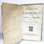 Plan of the City of Edinburgh with Leith and Suburbs, published by John Bartholemew and Company, The
