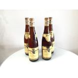 Four German Podersdorfer Berenauslese, Neuberger bottles of sweet wine (4)