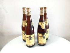Four German Podersdorfer Berenauslese, Neuberger bottles of sweet wine (4)