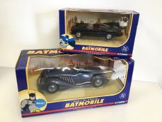 Corgi diecast model cars of The Batmobile (2)