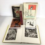 Art Interest: a collection of reference books including The Collected Drawings of Aubrey