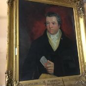 Scottish School, Portrait of William Mack Esq., Fruitfield, First Provost of Airdrie, 1821-23, oil