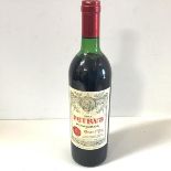 Bordeaux: Chateau Petrus Pomerol, 1983, 1 bottle, 75cl.