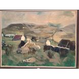 Albert L. Robson (Scottish, 20th Century), "Mellon Udrigle" (Ross-shire), signed lower left and