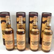 Whisky: Glenmorangie, Ten Years Old, Single Highland Malt Scotch Whisky, 40%, 4 bottles, 70cl,