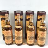 Whisky: Glenmorangie, Ten Years Old, Single Highland Malt Scotch Whisky, 40%, 4 bottles, 70cl,