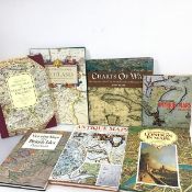 Map interest: a collection of seven map books including Antique Maps for the Collector, Richard