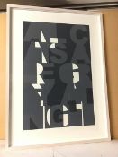 Kenny Hunter, All Cats are Grey at Night, limited edition print, 13/30, initialled bottom right (
