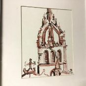 Sue Madde, The Tower of St Giles, print no. 11/78, signed bottom right