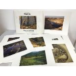 Philip Hyde, Mountain and Desert, a portfolio of twelve lithographic prints, produced by the