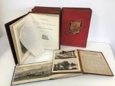 A set of six Old and New Edinburgh illustrated books, published by Cassell & Co. Ltd. and Edinburgh,