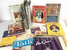 Royal Interest: a collection of books, magazines and souvenir paraphernalia, mostly for Queen