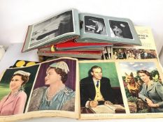 Royal Interest: a large collection of photograph albums and scrap books, mostly covering the 1950s