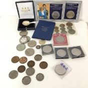 Coin interest: an album containing Britain's First Decimal Coins, various commemorative coins, coins