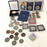 Coin interest: an album containing Britain's First Decimal Coins, various commemorative coins, coins