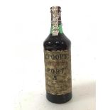A Niepoort's 20 year old Port, bottled 1982