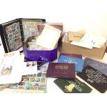 A collection of World stamps including loose stamps in envelopes including DDR, Haiti, Morocco,