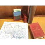 A Lothian's Scotch Counties, vol I, South, including eleven maps, dated 1835, Stark's Picture of
