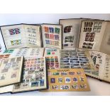 A quantity of First Day Covers, 19655-late 1990s, 19 stock books and old strand album, general