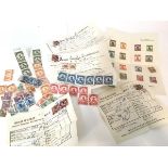 A very nice selection of Chinese stamps, unmounted mint and mounted on paper, including six 1929