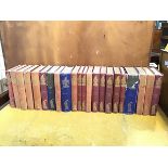 A collection of Punch bound books, from 1914-1932, incomplete (22)