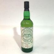 Rosebank SMWS, 25.33, cask strength malt whisky, distilled in April 1989 and bottled in September