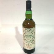 Knockando SMWS, 8.34, cask strength malt whisky, distilled in June 1990 and bottled in March 2003,