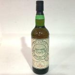 Knockando SMWS, 8.34, cask strength malt whisky, distilled in June 1990 and bottled in March 2003,