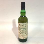 Rosebank SMWS, 25.30, cask strength malt whisky, distilled in April 1989, and bottled in February