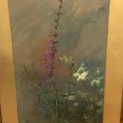 Archibald Thorburn (1860-1935), "Meadowsweet and Purple Loosestrife", signed lower left and dated