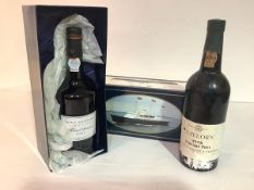 Taylor's 1975 Vintage Port, Taylor, Fladgate & Yeatman, 75cl; together with Dona Antonia Ferreira