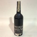 A bottle of Fonseca's Finest 1977 Vintage Port, 75cl