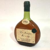 Armagnac: Chateau de Cassaigne 1964 Vieil Armagnac Hors d'Age, one bottle, 42% vol., 70cl