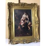 After Delacroix, Medea, coloured print, framed (45cm x 29cm)