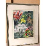 Bodo, Wild Flowers, watercolour, signed bottom right and dated bottom left, September '77 (39cm x