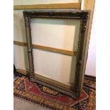 A modern gilt composition frame (internal: 110cm x 80cm)